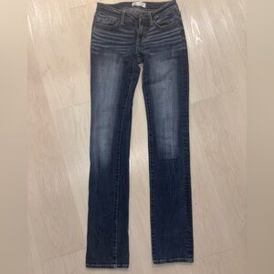 BKE Stella Dark Blue Denim Jeans